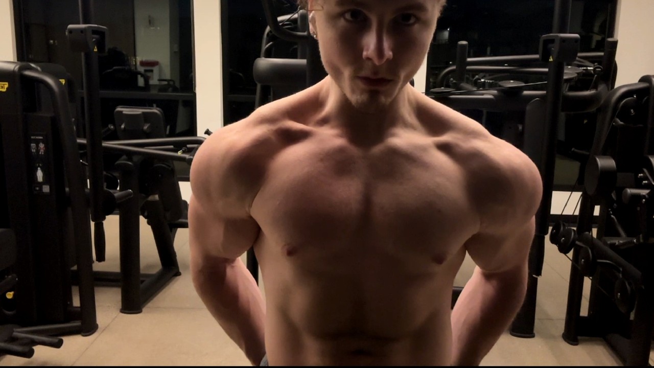 SHREDDED SHOULDER DAY (I'm weak)