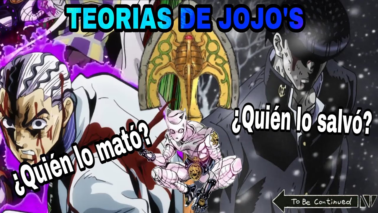 ¿Quien Salvó a Josuke? Teorías extravagantes de Jojo's.