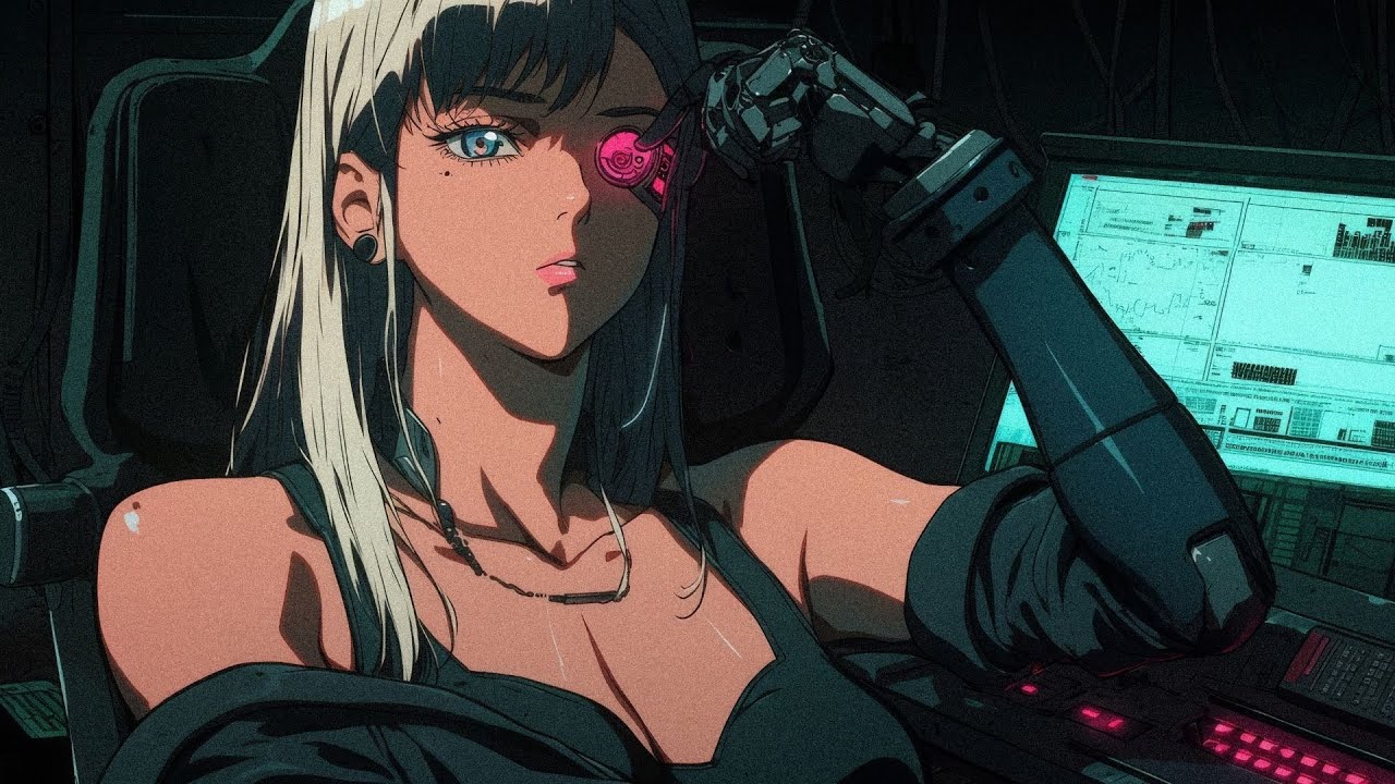 1995 CRYSTAL FREQUENCY // Synthwave, Vaporwave, Cyberpunk, Chillwave, Retrowave, Funkwave Playlist
