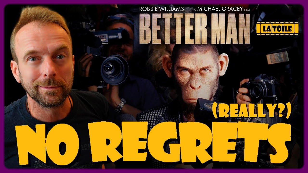 La Toile – BETTER MAN : Quand ROBBIE WILLIAMS s’autoflagelle… 🙊🎤😎