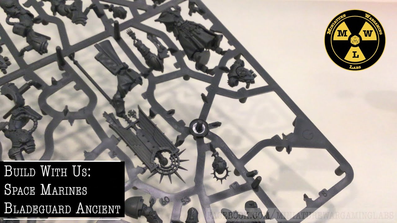 Build With Us: Space Marines Bladeguard Ancient