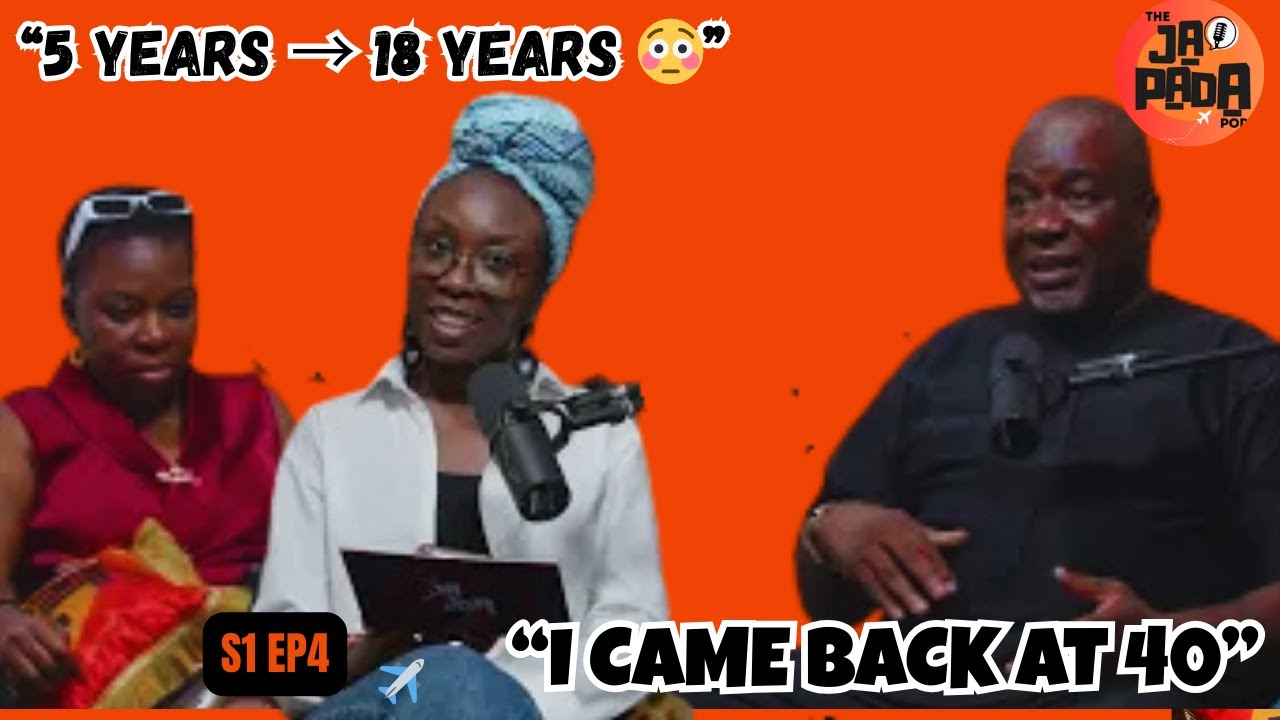 I Left for 5 Years… I Stayed 18 😳 | Why I Came Back to Nigeria at 40 II The JapadaPodcast