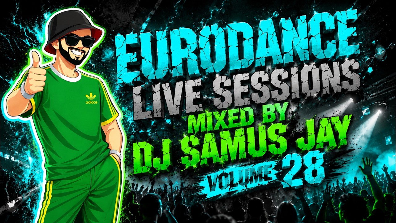 90s 2000s Eurodance Show Live Sessions Vol. 28