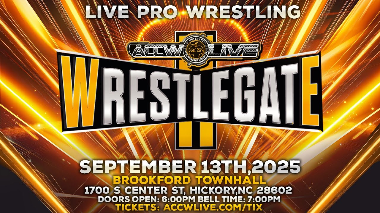 ACCW LIVE: WRESTLEGATE II