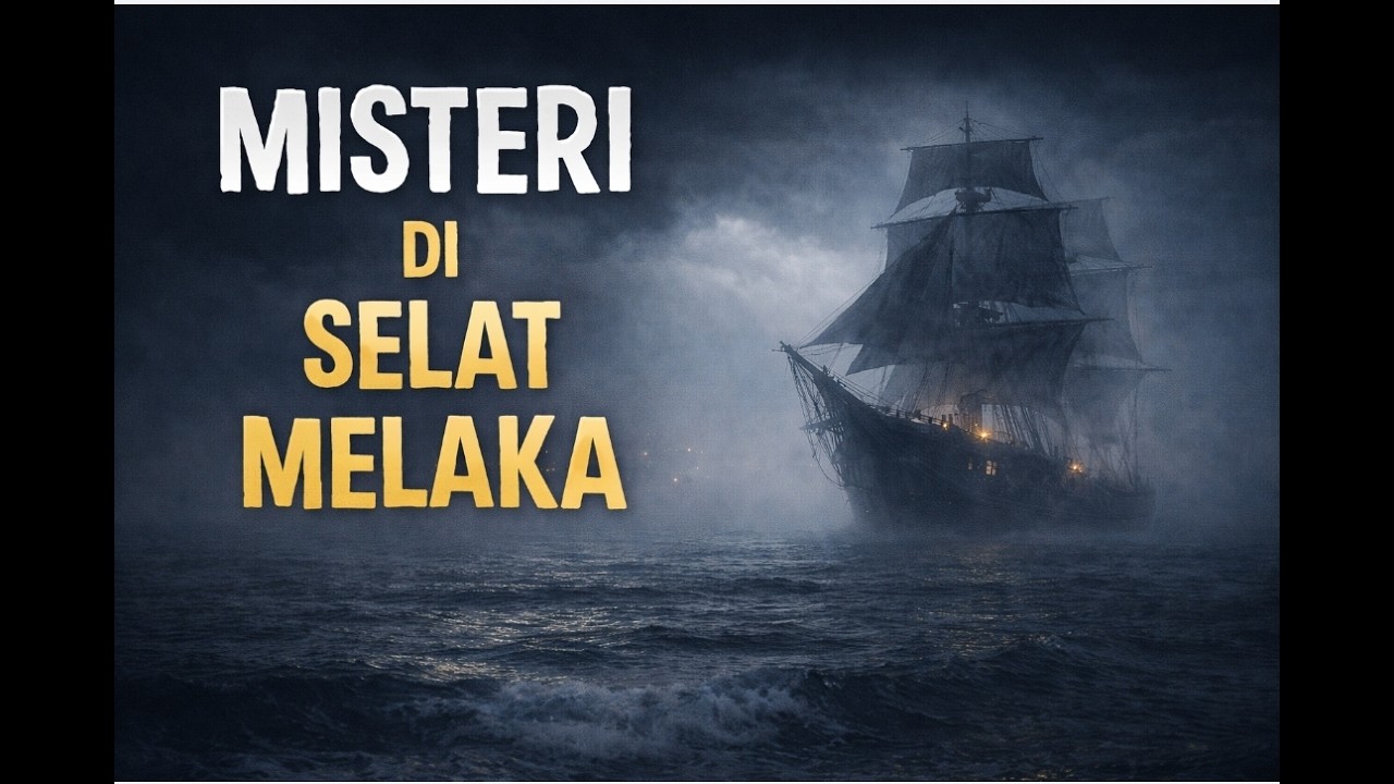 “KAPAL HANTU DI SELAT MELAKA: Flying Dutchman vs Ourang Medan | Kisah Pelaut & Rahsia Laut”