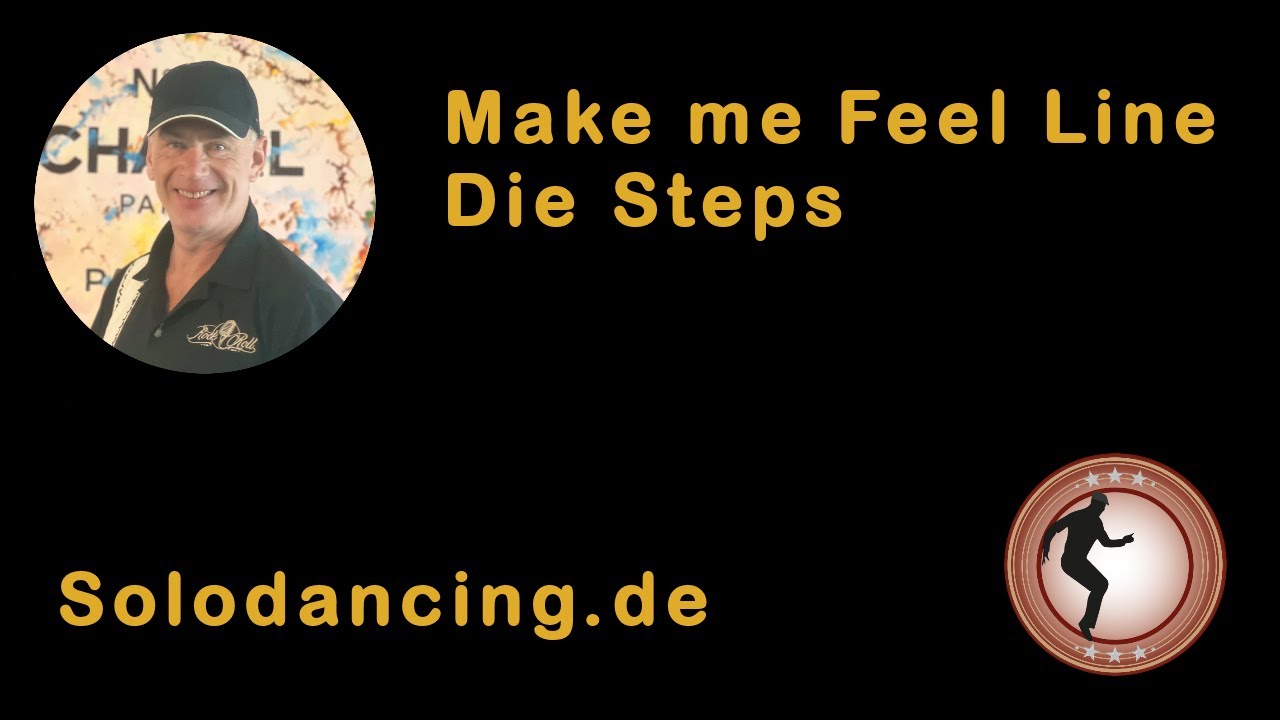Make Me Feel Line Steps - Level 2