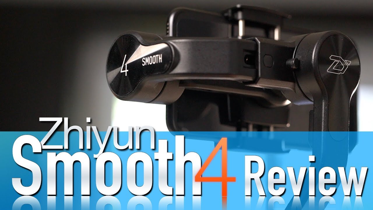Zhiyun Smooth 4 Review + vs Smooth Q