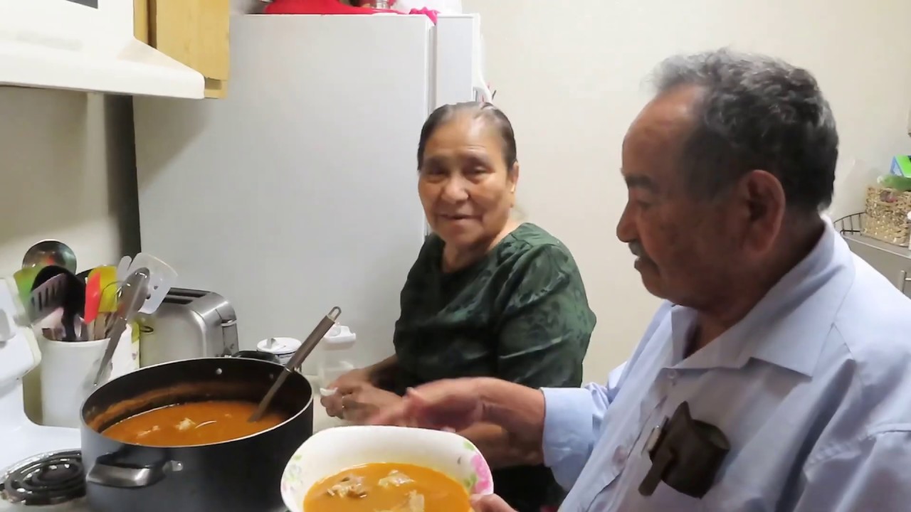 Como cosinar Frijoles blancos con hueso de puerco