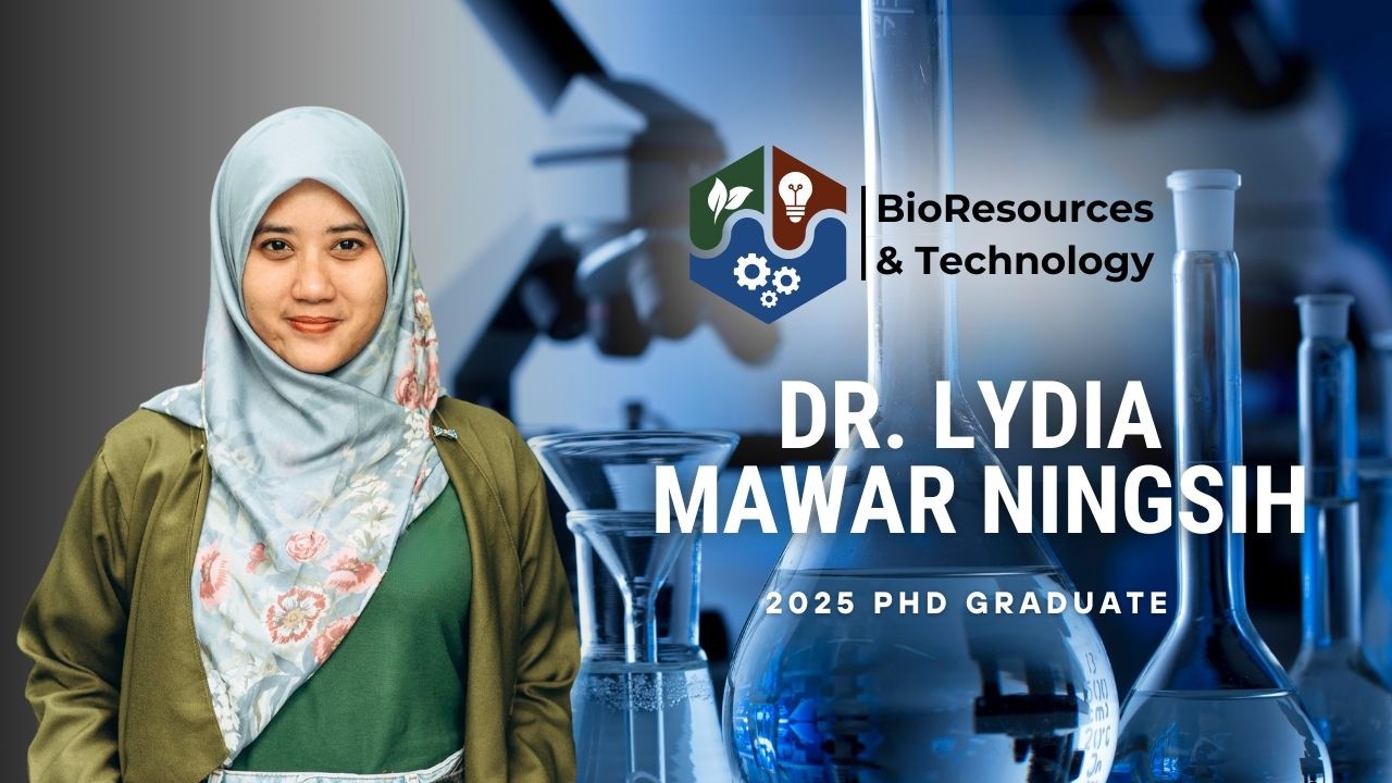 2025 BRT PhD Graduate - Dr. Lydia Mawar Ningsih