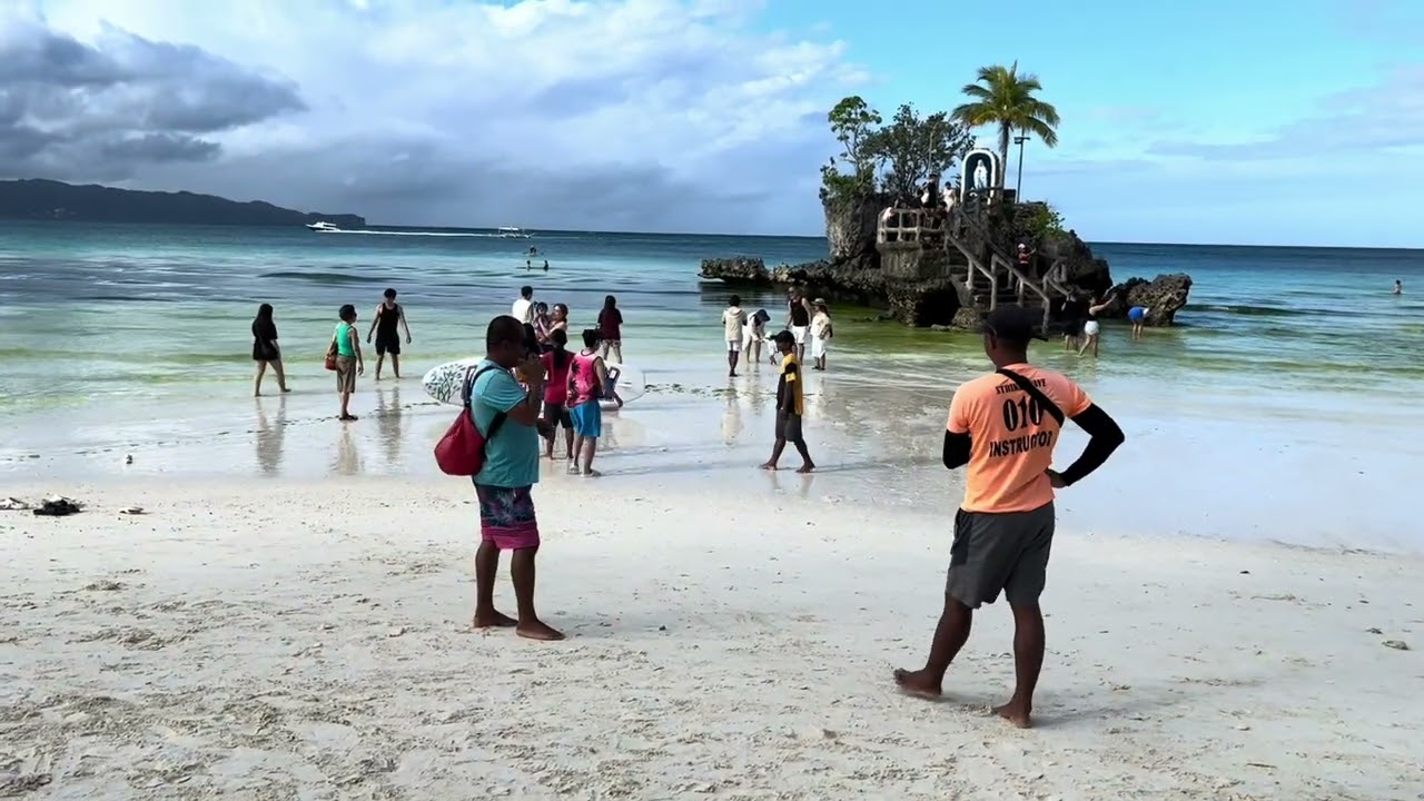 White Beach, Boracay |  Early Morning Walk