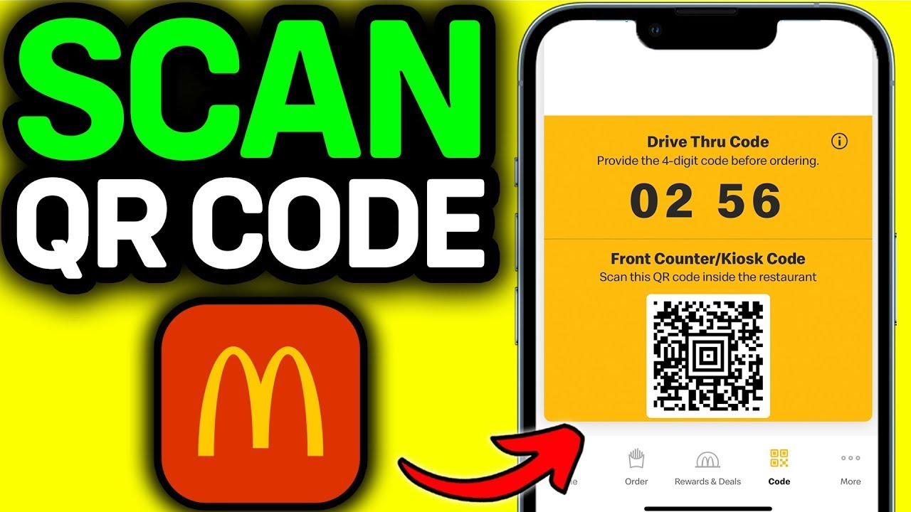 КАК СКАНИРОВАТЬ КОД В КИОСКЕ MCDONALDS 2026 (ПОЛНОЕ РУКОВОДСТВО)