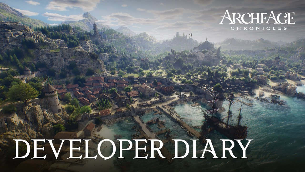 [ArcheAge Chronicles] Developer Diary - Our Vision