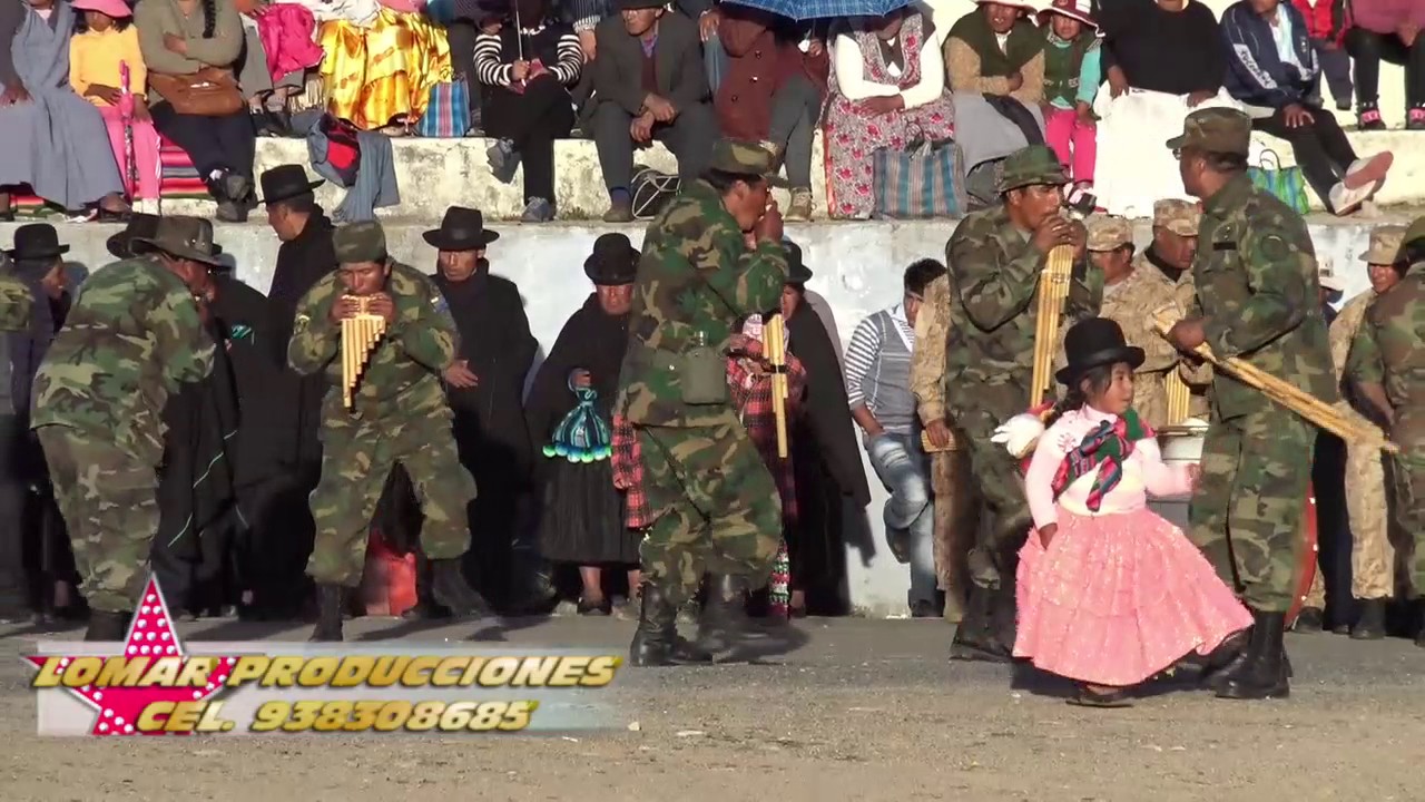 CONCURSO DE PALLAPALLAS 2017 KASANI parte 02 Lomar producciones
