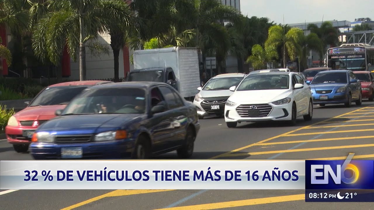 PARQUE VEHICULAR EN AUMENTO