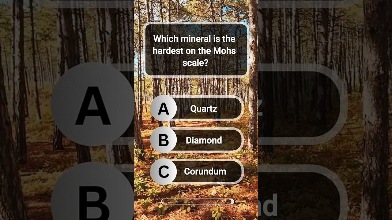 Can YOU Pass the Mohs Scale and Volcano Quiz? #Quizology #Quiz