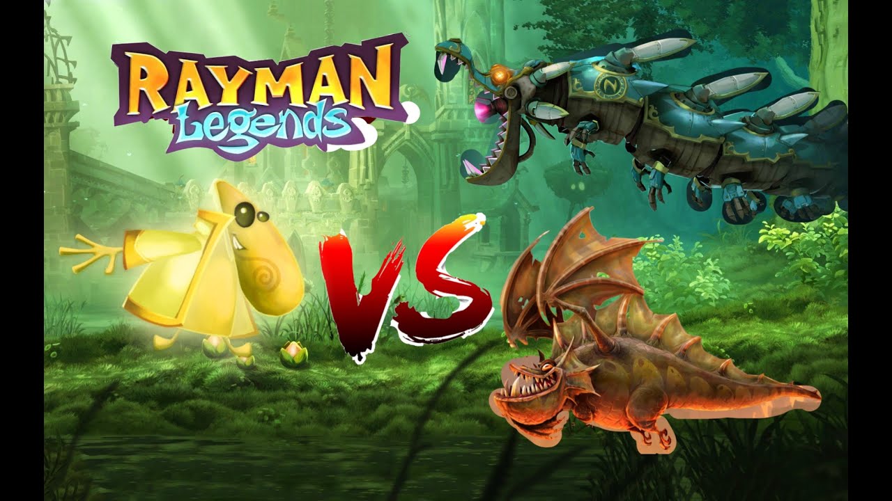 Golden teensy all bosses rayman legends