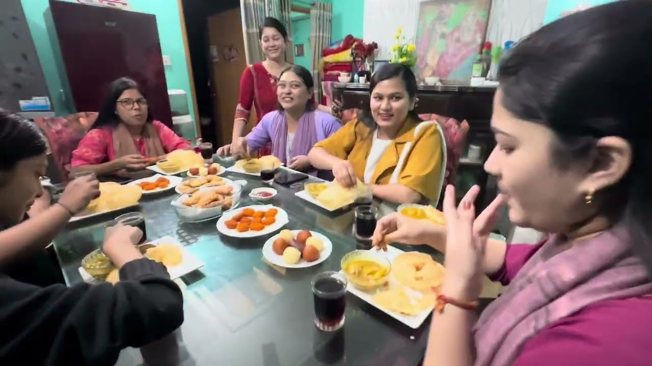 সবাই মিলে খুব মজা করলাম।