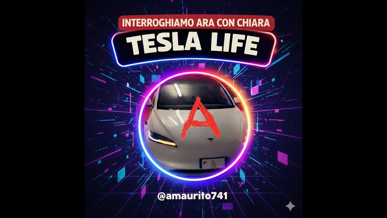 «ARA под пристальным вниманием: ИИ бросает вызов истории! | Tesla Life»