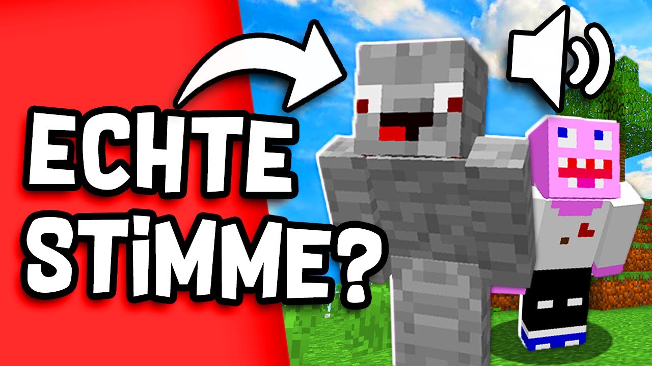 ALPHASTEIN zeigt mir SEINE ECHTE STIMME?