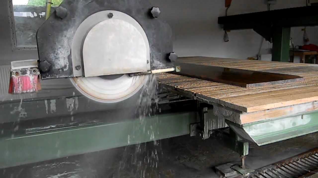 Debitare materiale marmura, granit, travertin