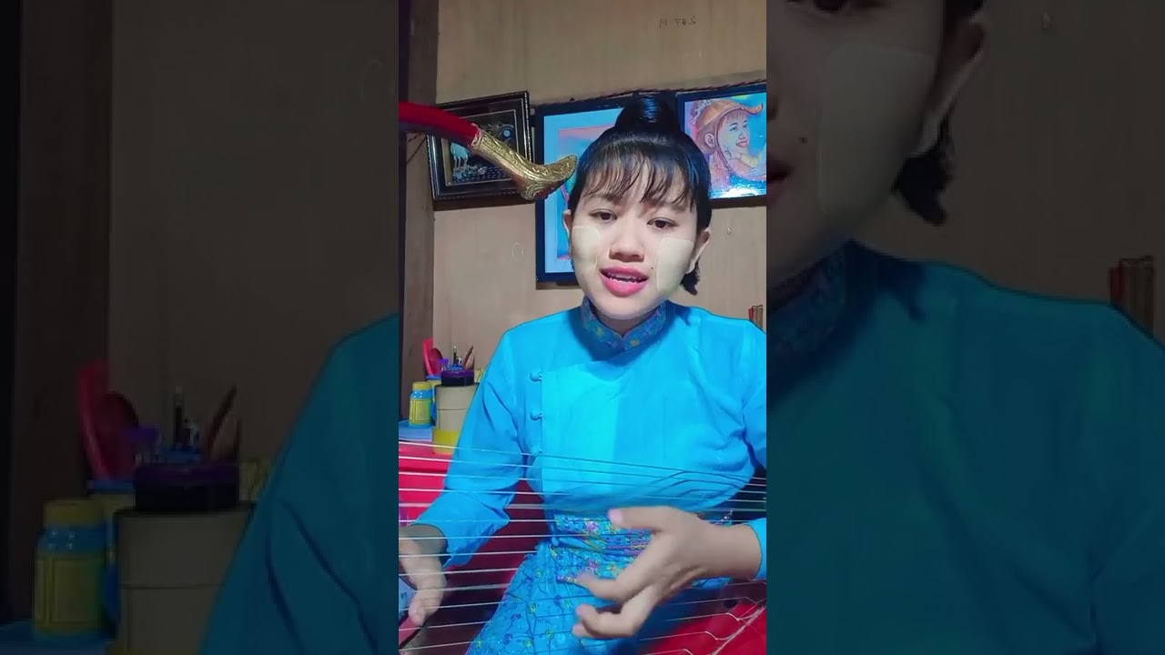 ဘ၀သံသရာ - Manithar, Queen of Myanmar Harp Live vol.107