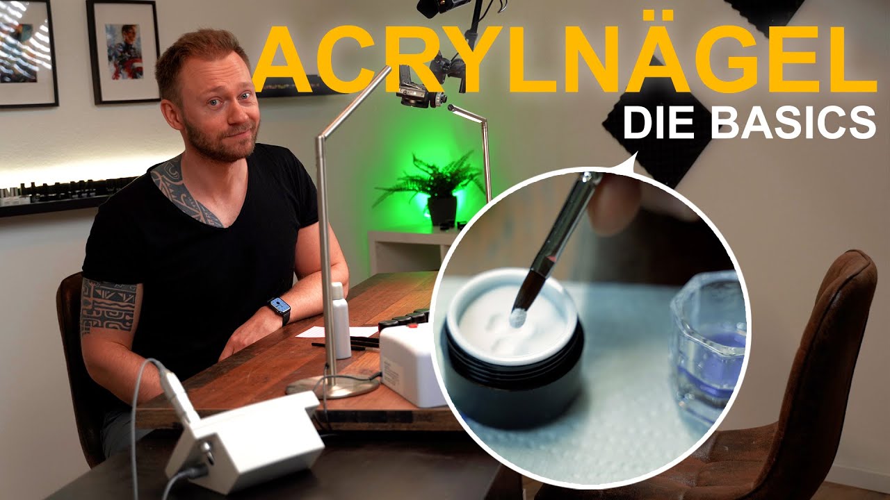 Acrylnägel - Die Basics für Anfänger