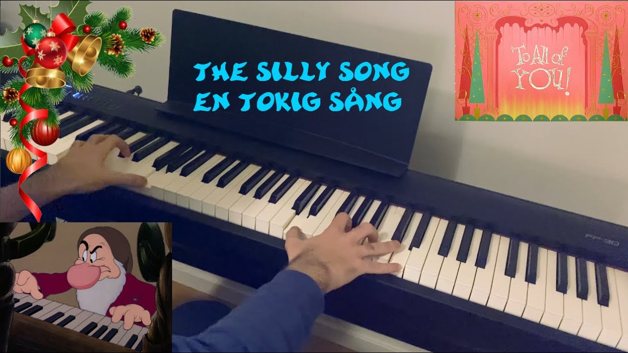 The Silly Song, Snow White - Piano Cover