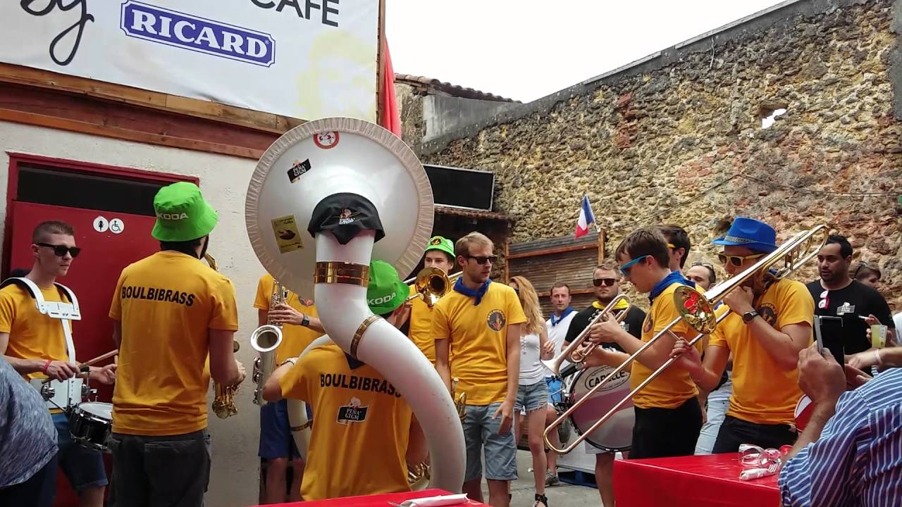 BoulBiBrass  - avec la pena GTGM  