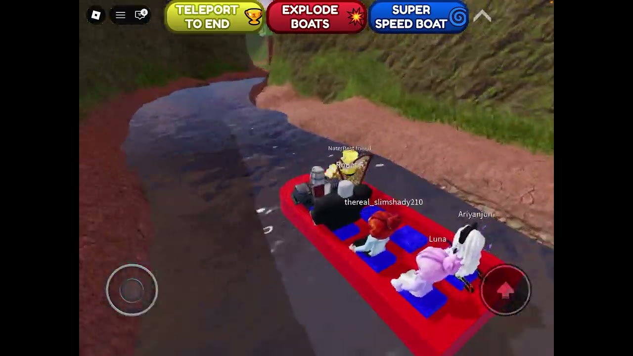 Trolling my friends in roblox Bote Ried