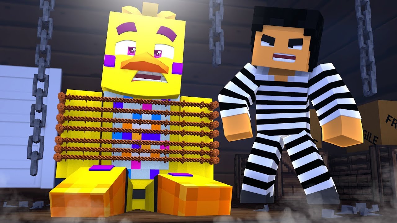 Chica is Taken?! Minecraft FNAF Roleplay