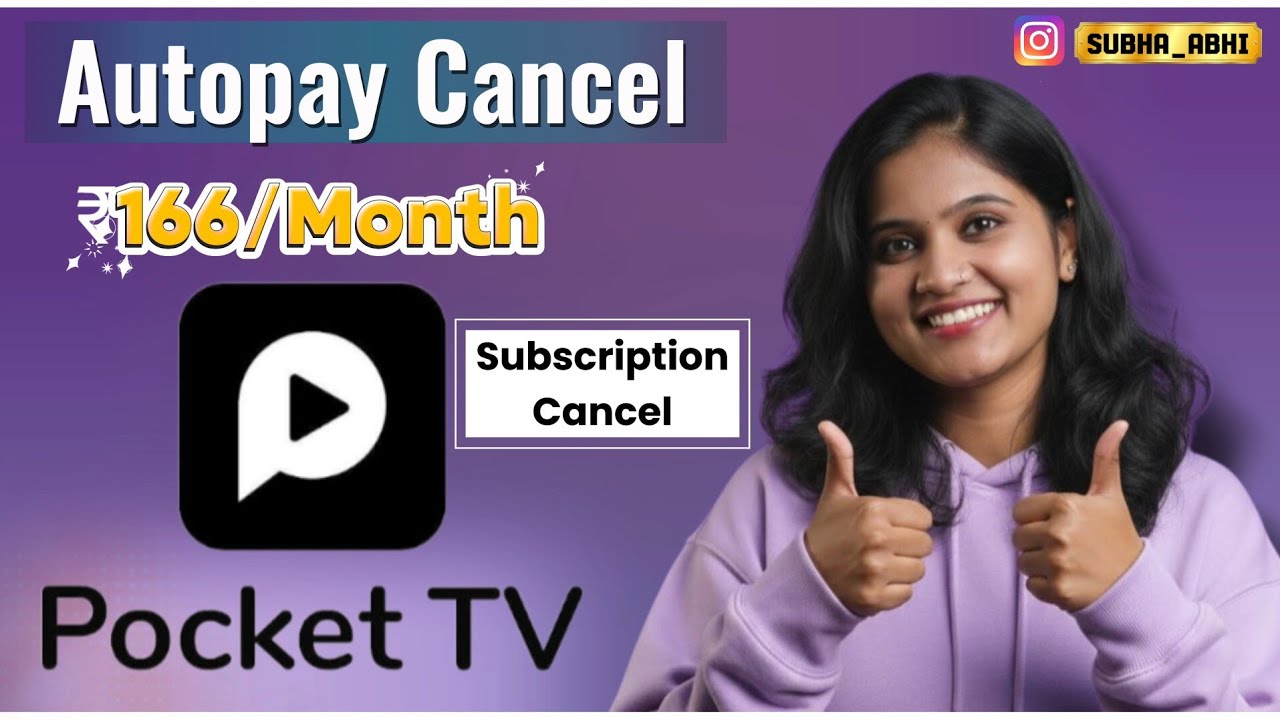 Pocket Tv App AutoPay Cancel Tamil | How to Stop Auto Payment in Pocket Tv App Using GPay or Phonepe