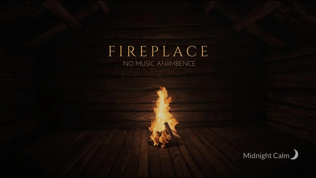 Cozy Fireplace Ambience 🔥 Crackling Fire Sounds for Sleep & Relaxation (No Music)