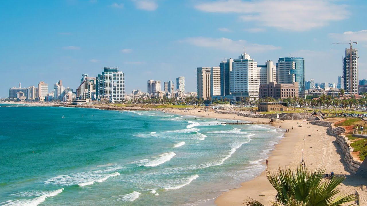 Tel Aviv Israel - From Beaches to Skyscrapers