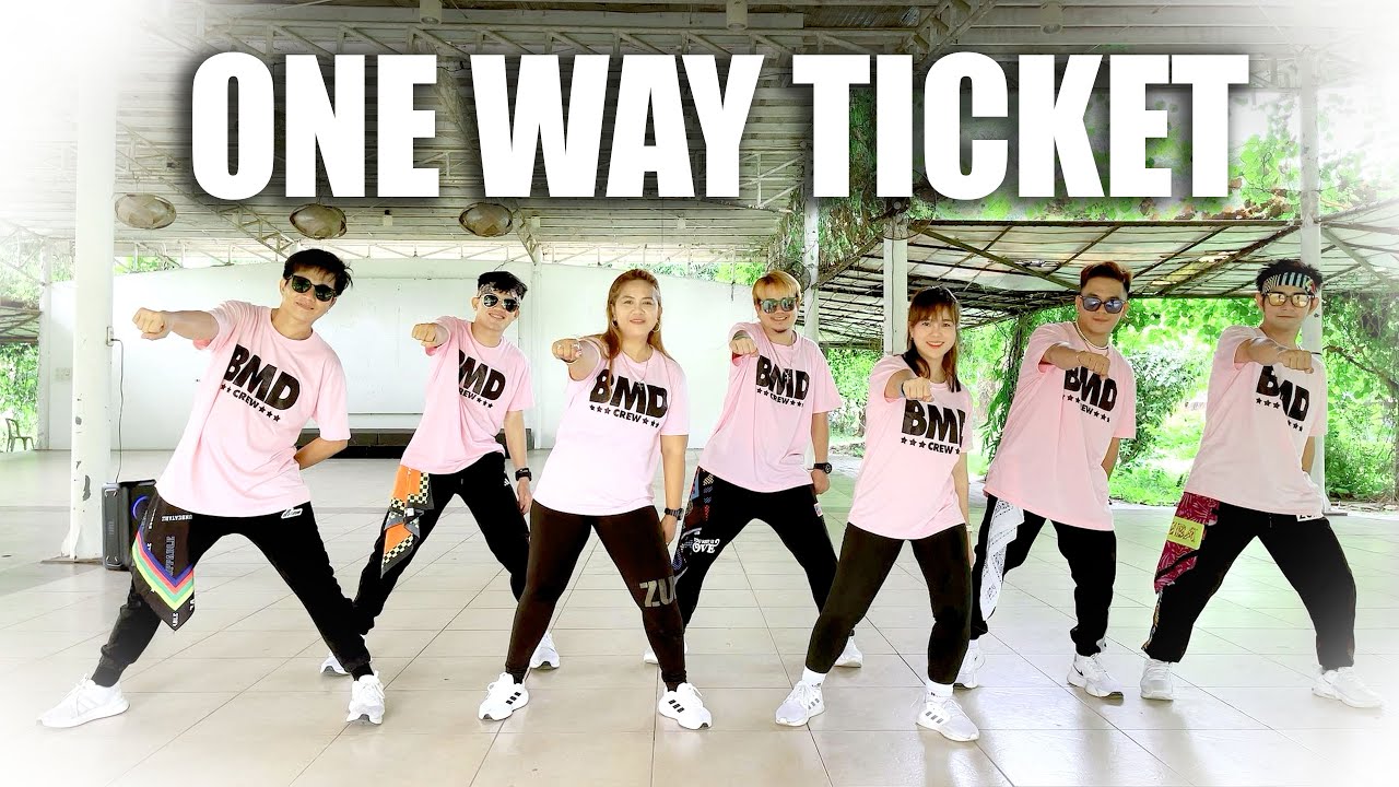 ONE WAY TICKET / 80'S RETRO DANCE WORKOUT / DANCE FITNESS / ZUMBA / BMD CREW