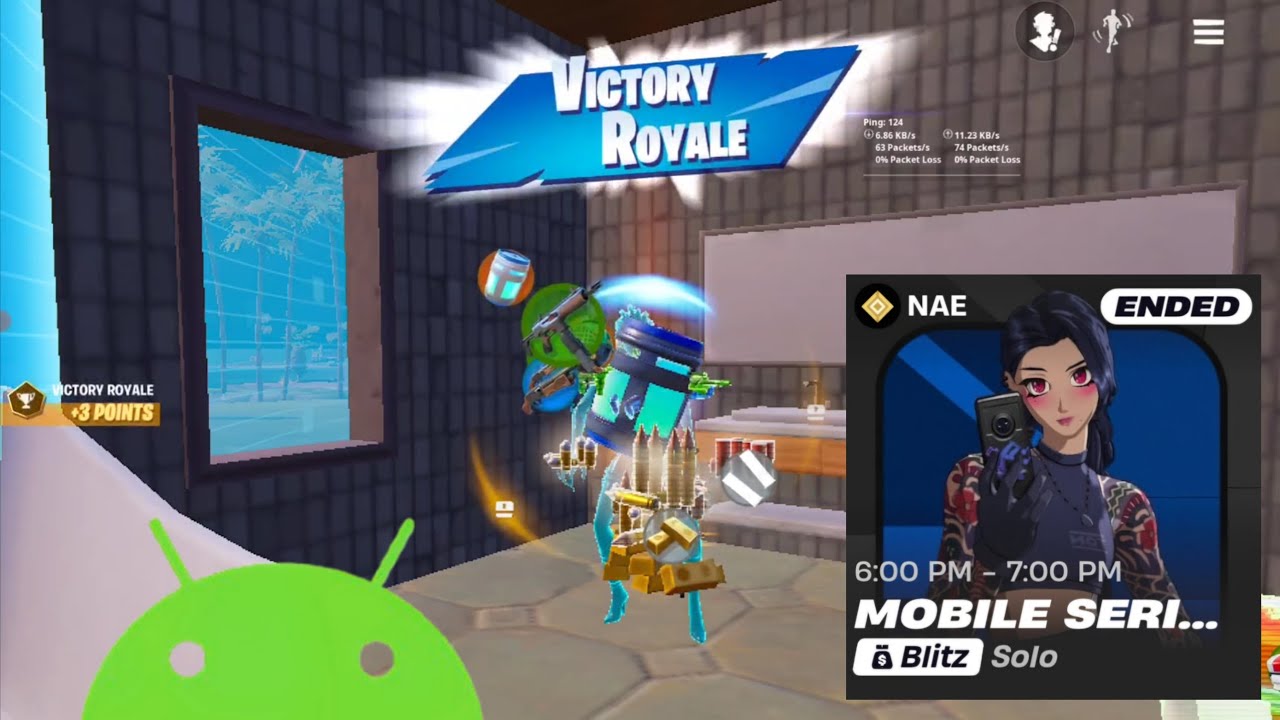 The Fortnite MOBILE Series is just ragebait atp 🥀