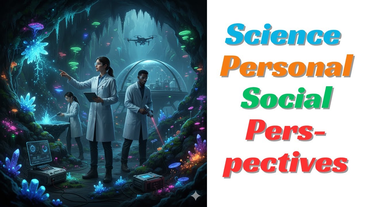 Science in personal and Social Perspectives (Lecture 1)