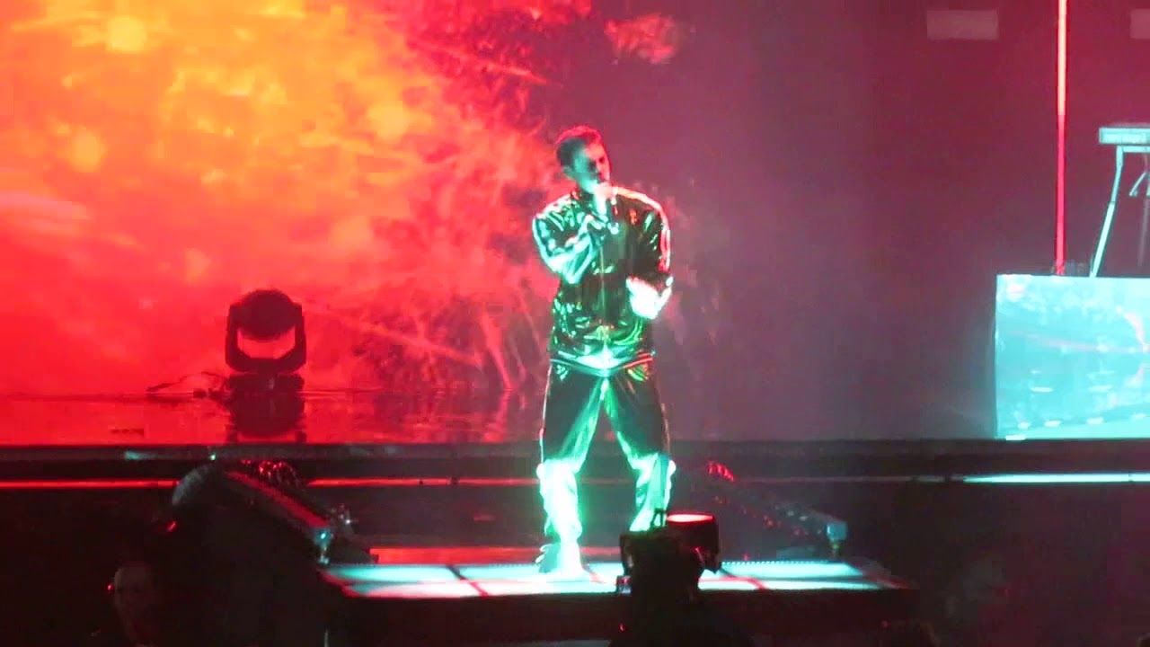 12. Darin live at Scandinavium Gothenburg Saturday 11May 2019.