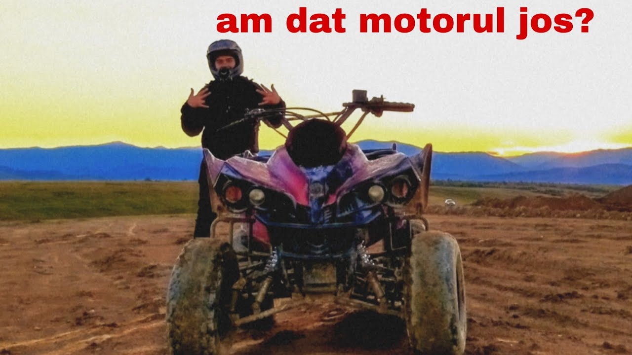 Am dat motorul jos? (Partea1)