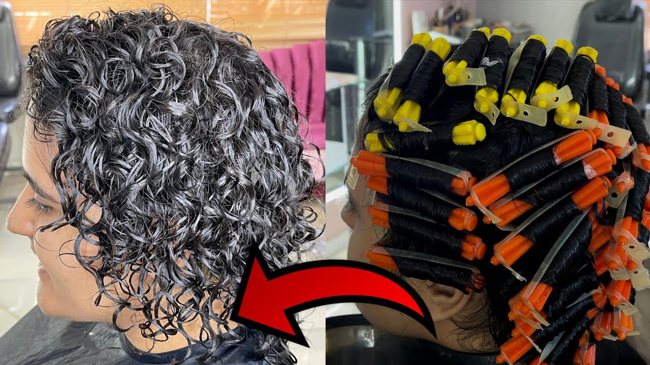 👩🏽‍🦱Hair curling Tutorial For Pro & Beginners 🌀 