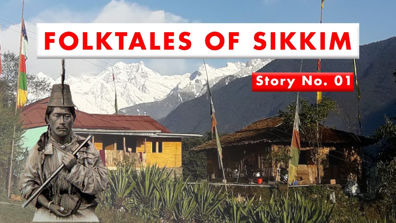 Folktales of Sikkim Lepcha Tribe | Story 01 | Learn English with Stories | English Subtitles