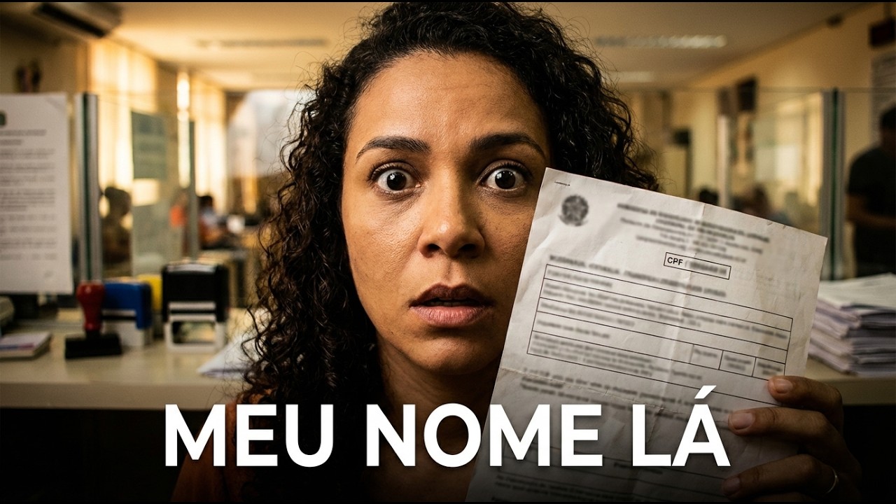 Minha irmã usou meu nome — e eu só descobri no cartório