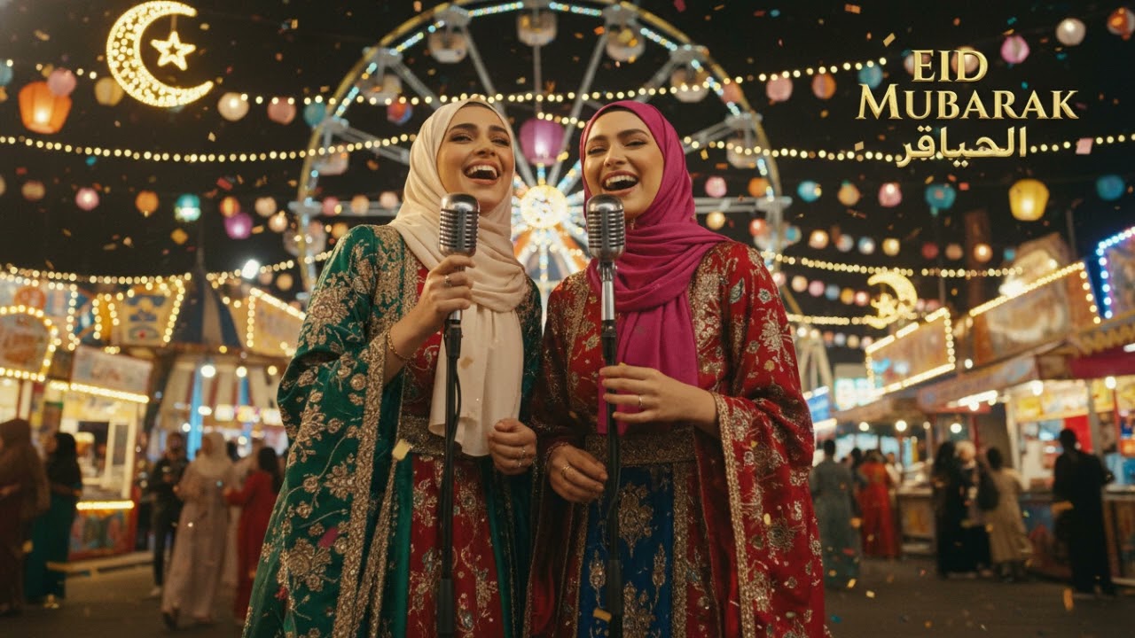 Eid Mubarak Song 2026 🌙✨ Lagu Idul Fitri Trending | أنشودة العيد المميزة | Top Eid Music 2026