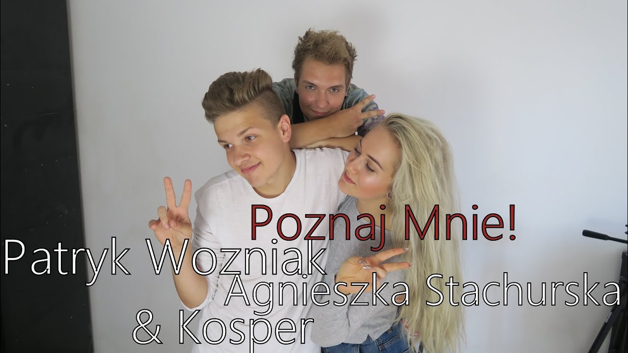 Poznaj Mnie! #28: Patryk Woźniak i Agnieszka Stachurska & Kosper