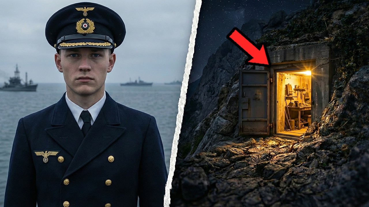 German Naval Officer Vanished in 1941 — 84 Years Later, His Coastal Bunker Was Discovered