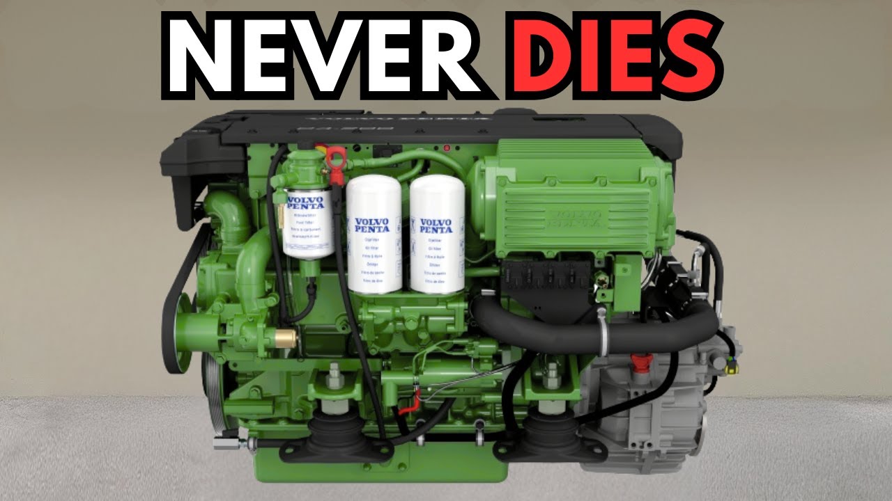 10 Boat Engines That NEVER Break Down!