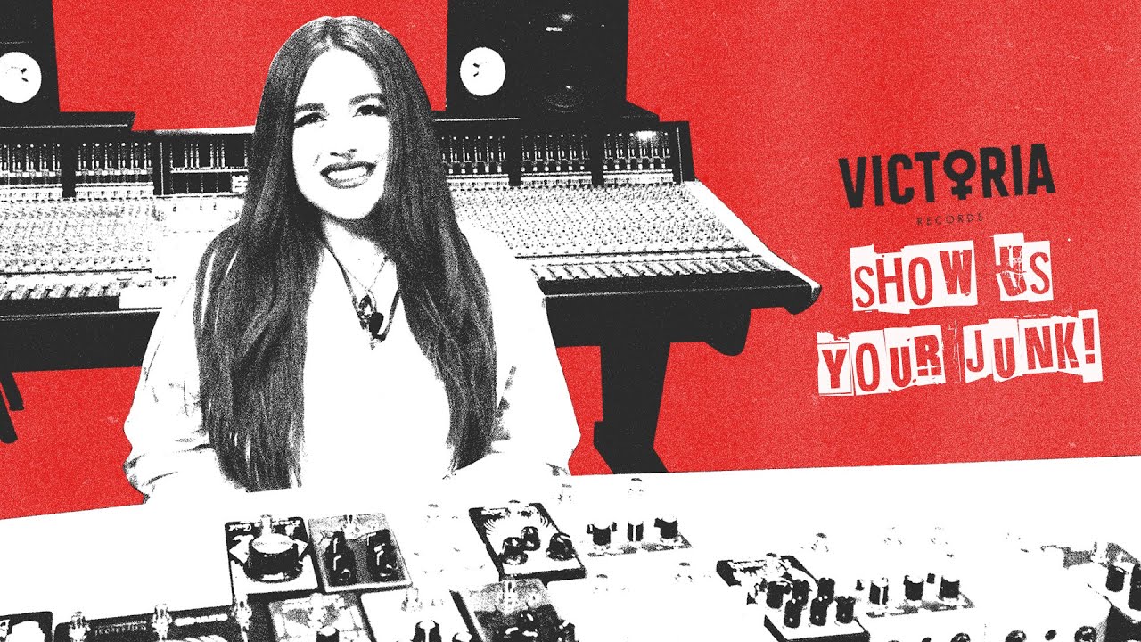 🎸 Show Us Your Junk: Victoria K&uuml;hne & Victoria Records