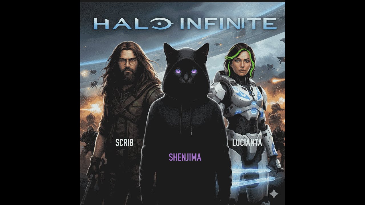 Halo Infinite smells fantastic (Portrait)
