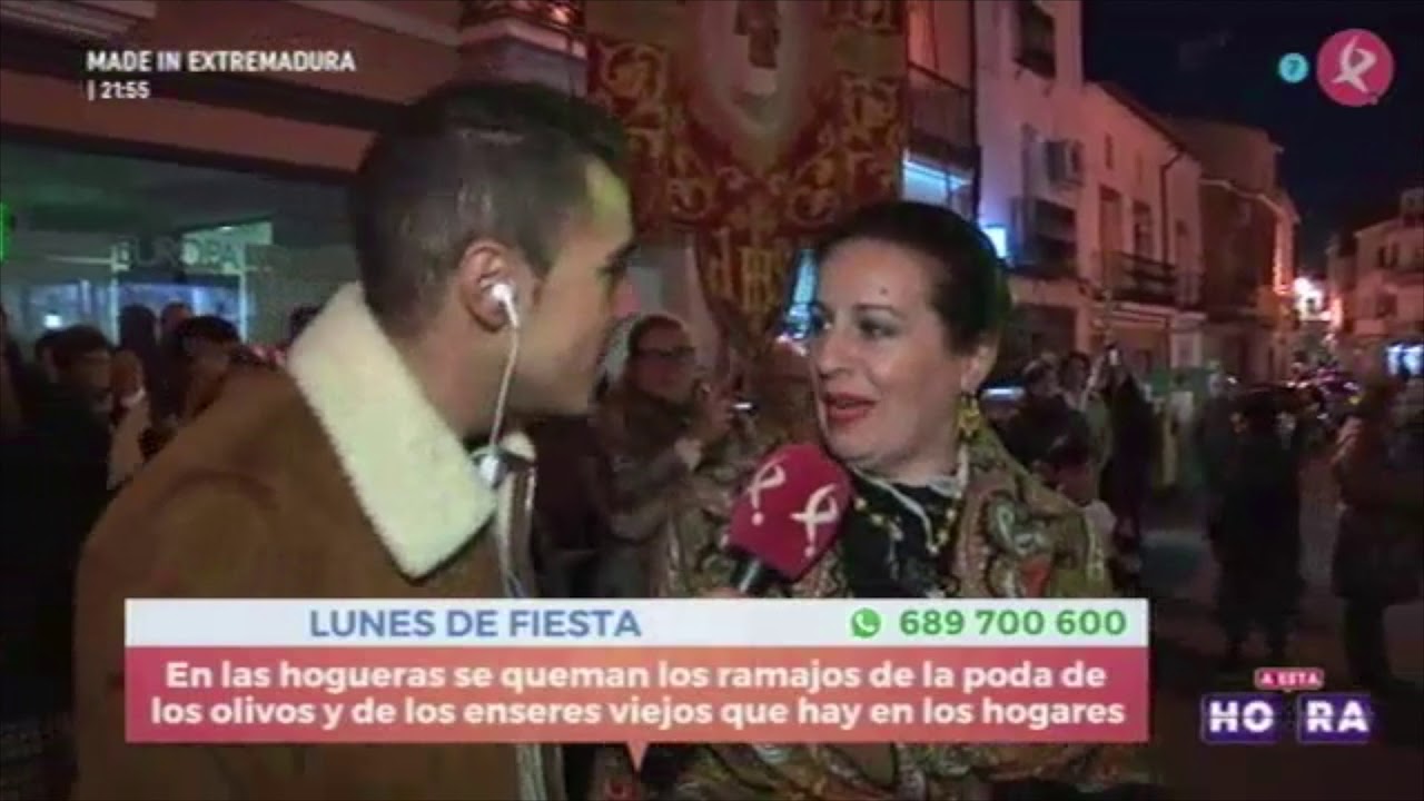 Mascarrones 2019 Canal Extremadura