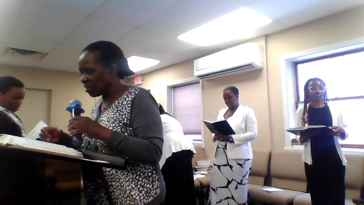 THE LIVING WORD WORD // preacher Britney Atuke