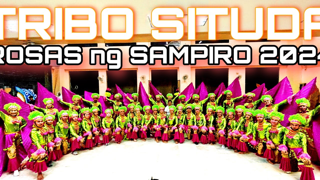 TRIBO SITUDA | 2nd Runner Up Brgy Level | Rosas ng Sampiro
